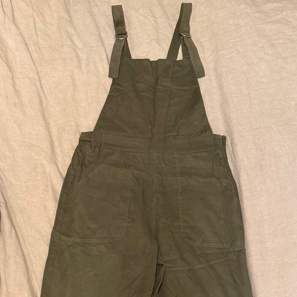 Loup Flora Corduroy Overalls (Size L)